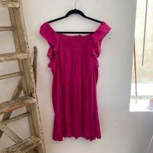 Free people ruffle dress